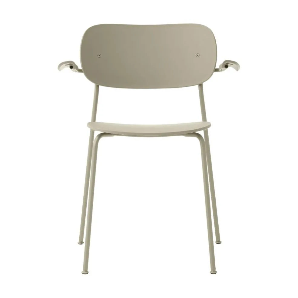 Co Dining Plastic Gartenarmlehnstuhl