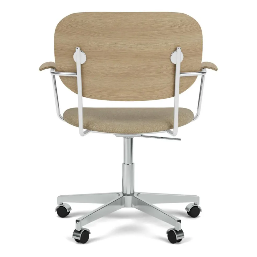 Co Task Bürostuhl mit Armlehnen Sitzfläche gepolstert