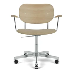 Co Task Bürostuhl mit Armlehnen Sitzfläche gepolstert