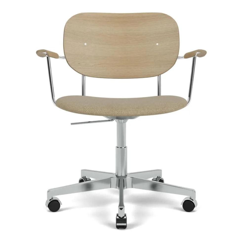 Co Task Bürostuhl mit Armlehnen Sitzfläche gepolstert