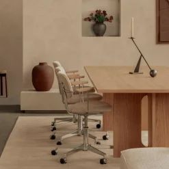 Co Task Bürostuhl mit Armlehnen Stoff