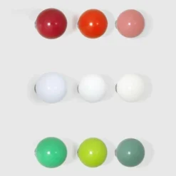 Coat Dots Garderobenhaken 3er-Set