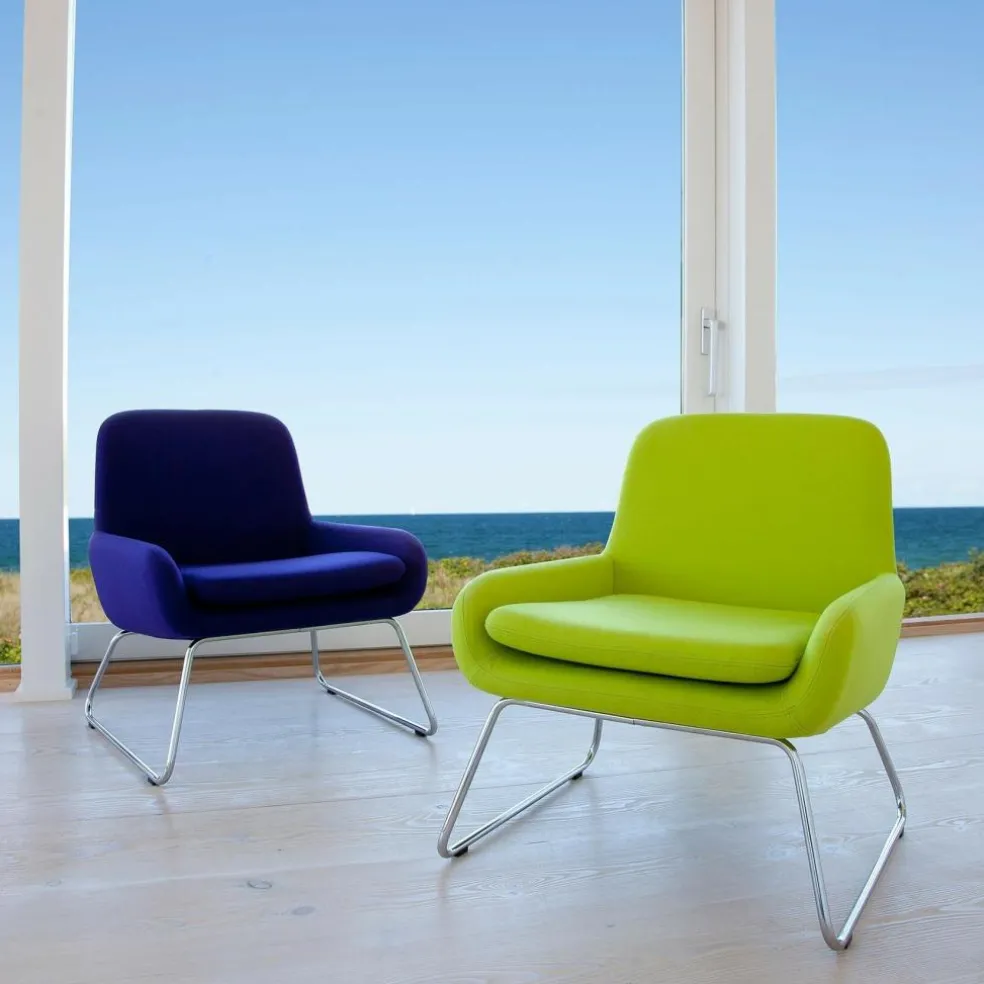 Coco Sessel mit Kufen