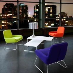 Coco Sessel mit Kufen