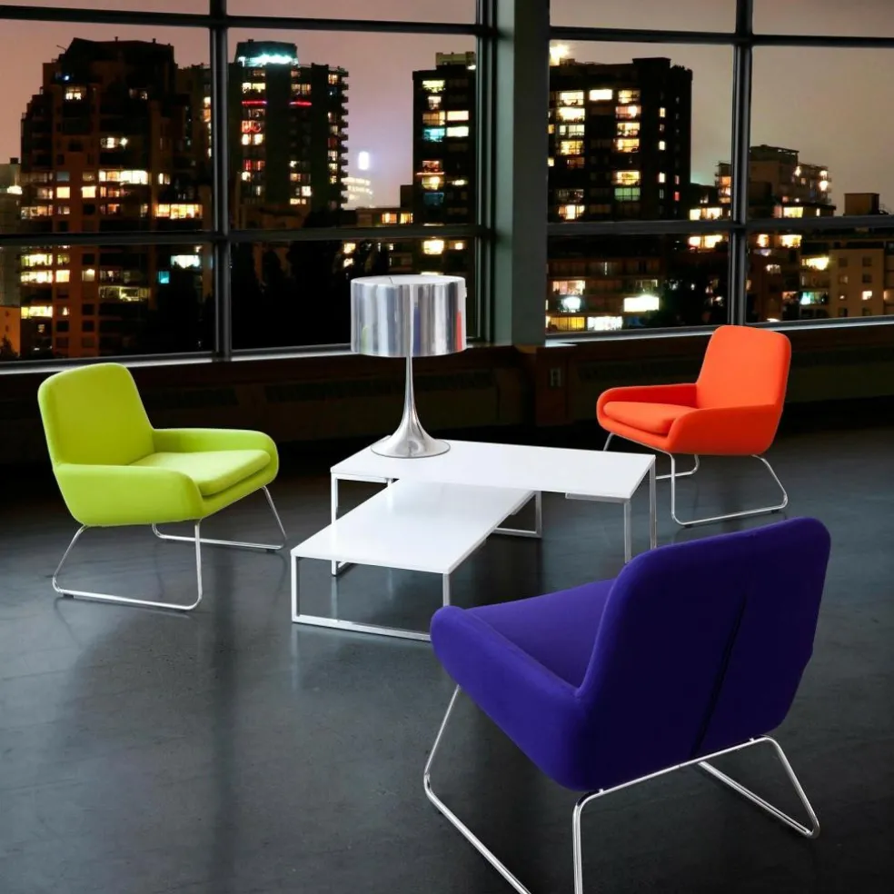 Coco Sessel mit Kufen