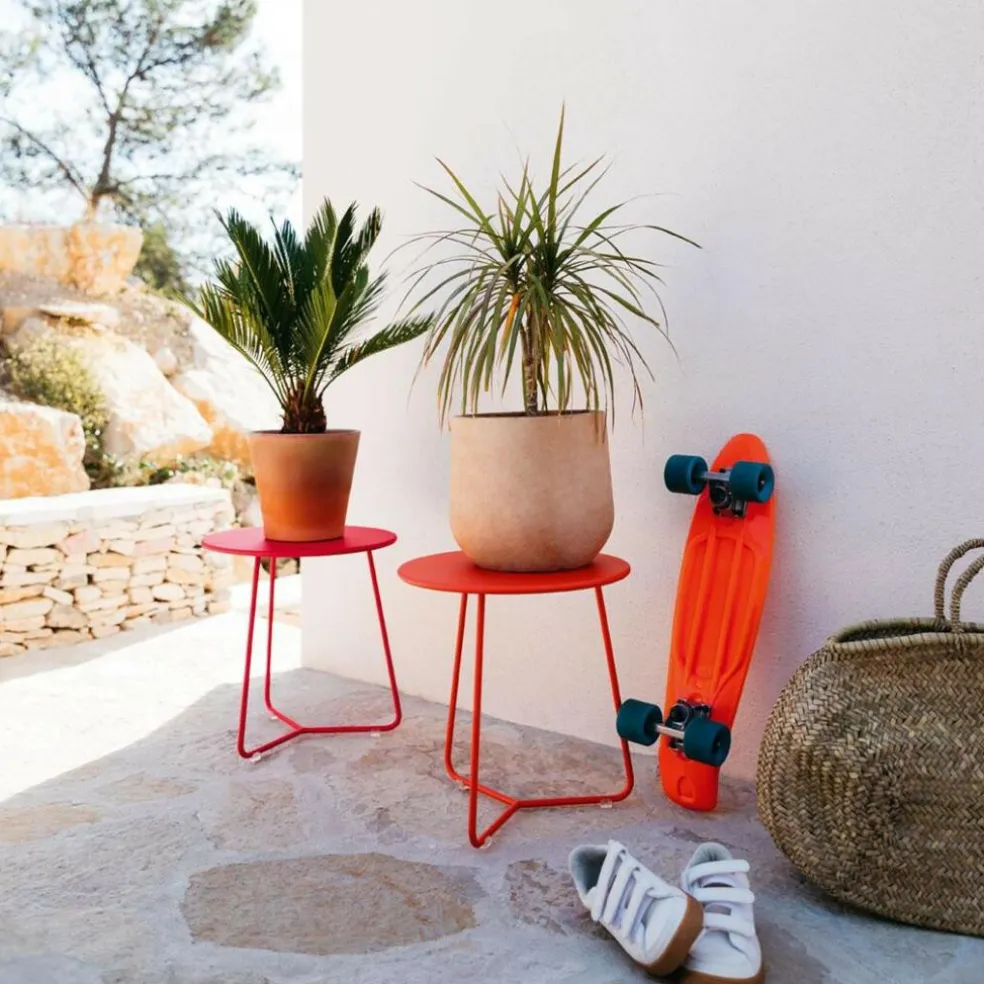 Cocotte Garten-Beistelltisch/ Hocker