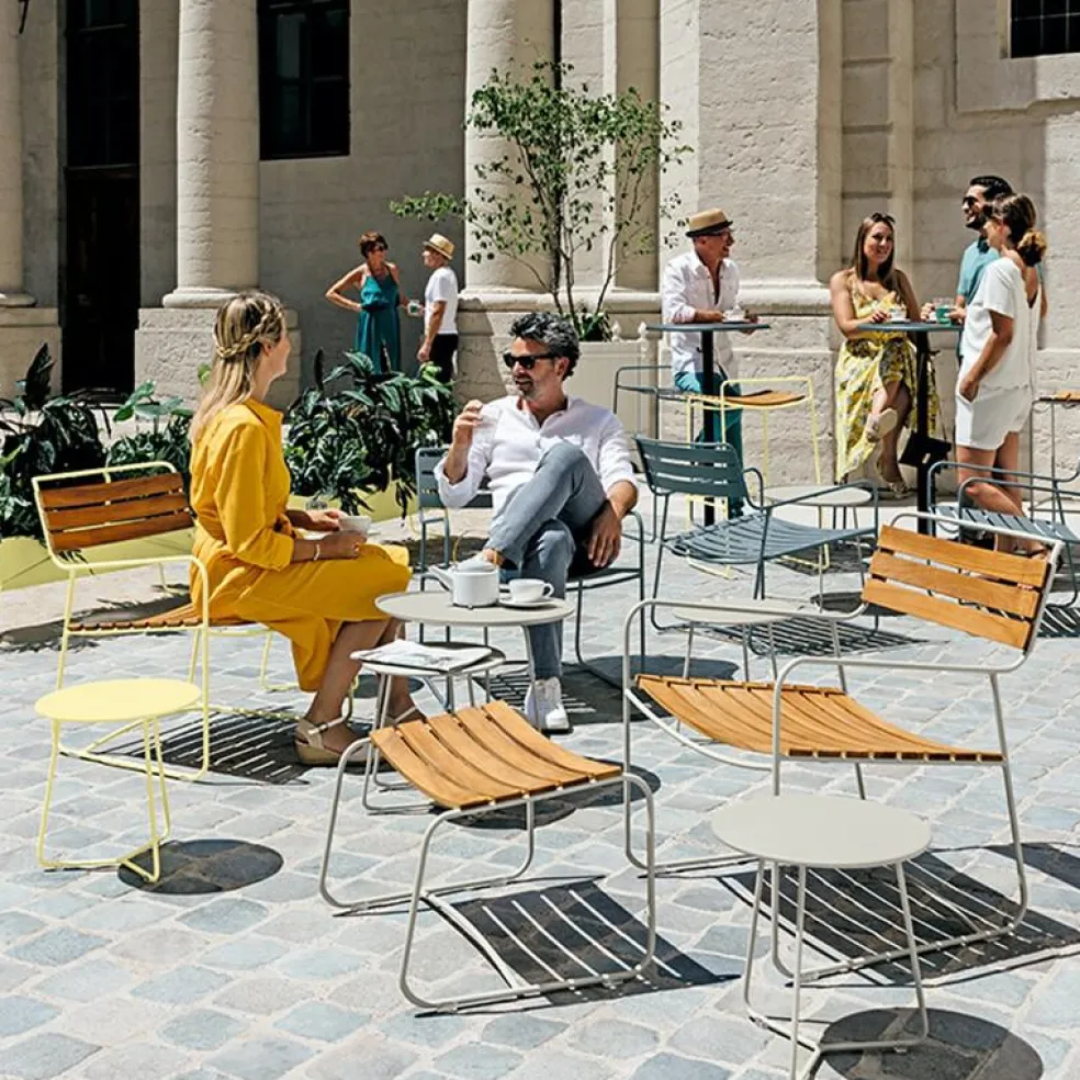 Cocotte Garten-Beistelltisch/ Hocker