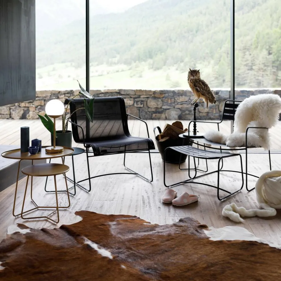 Cocotte Garten-Beistelltisch/ Hocker