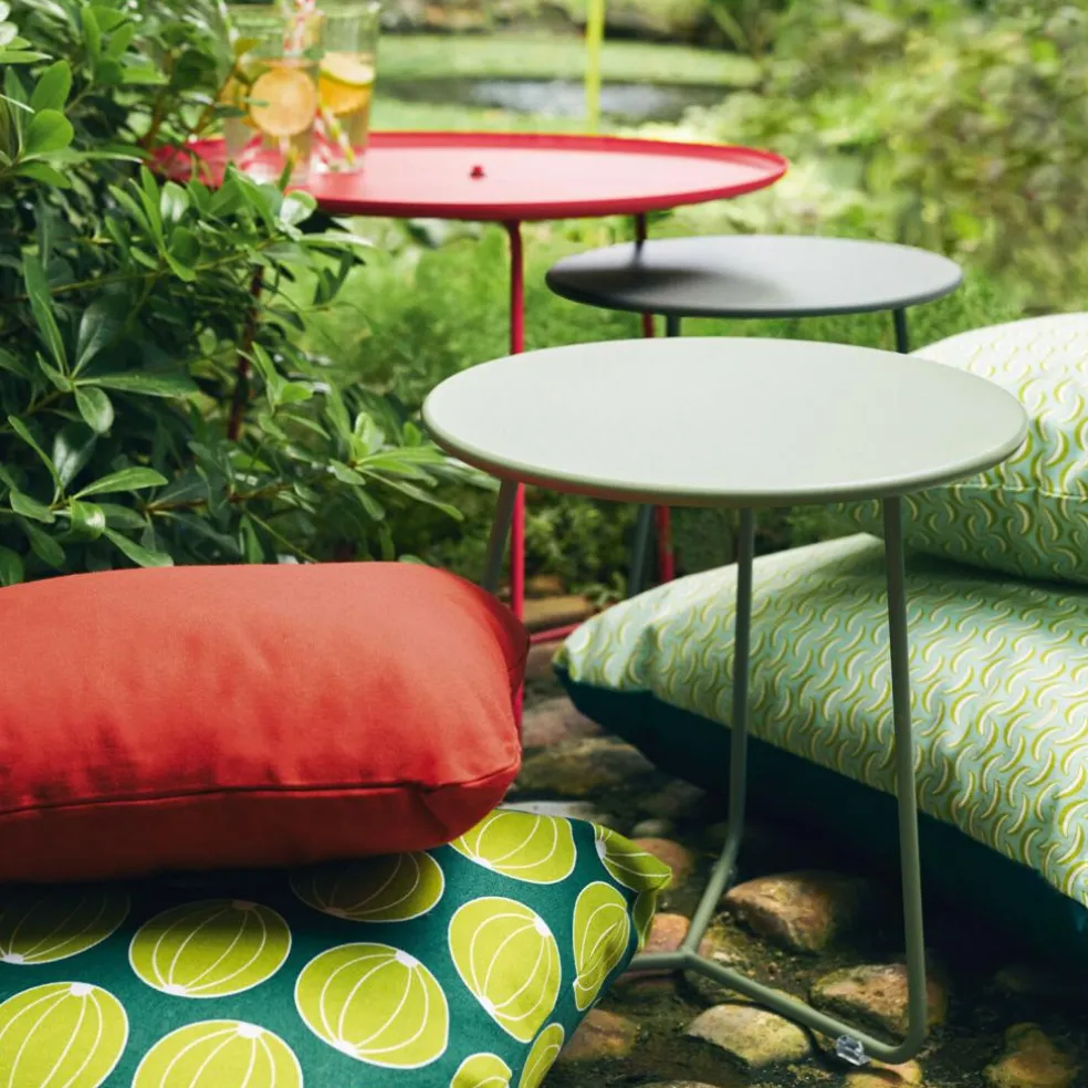 Cocotte Garten-Beistelltisch/ Hocker