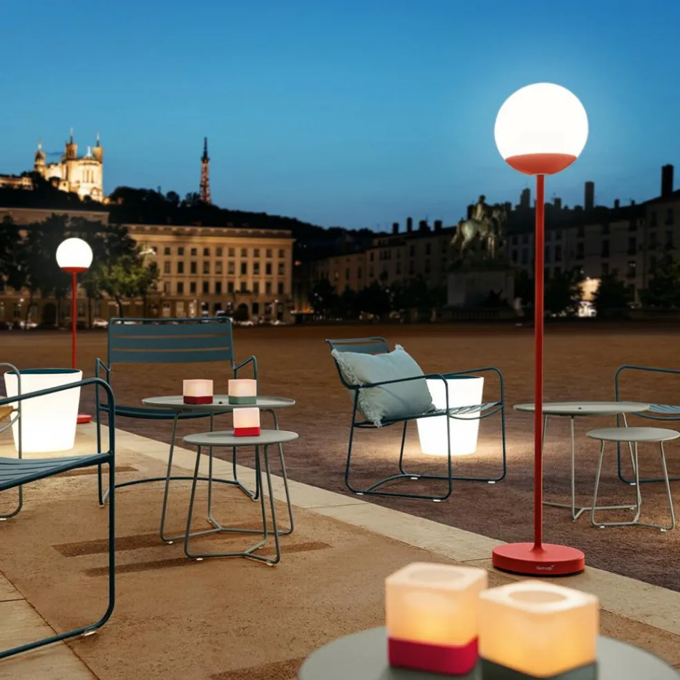 Cocotte Garten-Beistelltisch/ Hocker