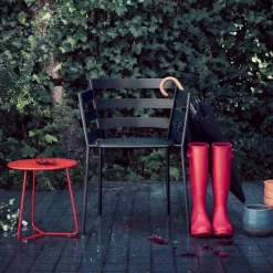 Cocotte Garten-Beistelltisch/ Hocker