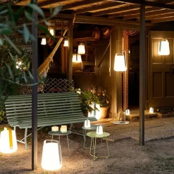 Cocotte Garten-Beistelltisch/ Hocker