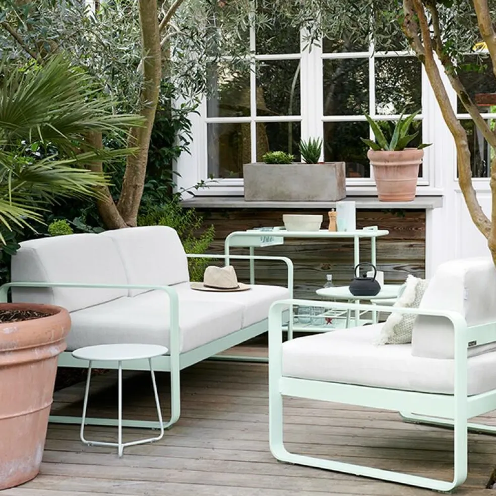 Cocotte Garten-Beistelltisch/ Hocker