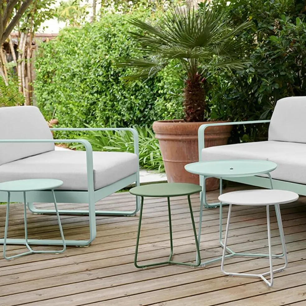 Cocotte Garten-Beistelltisch/ Hocker