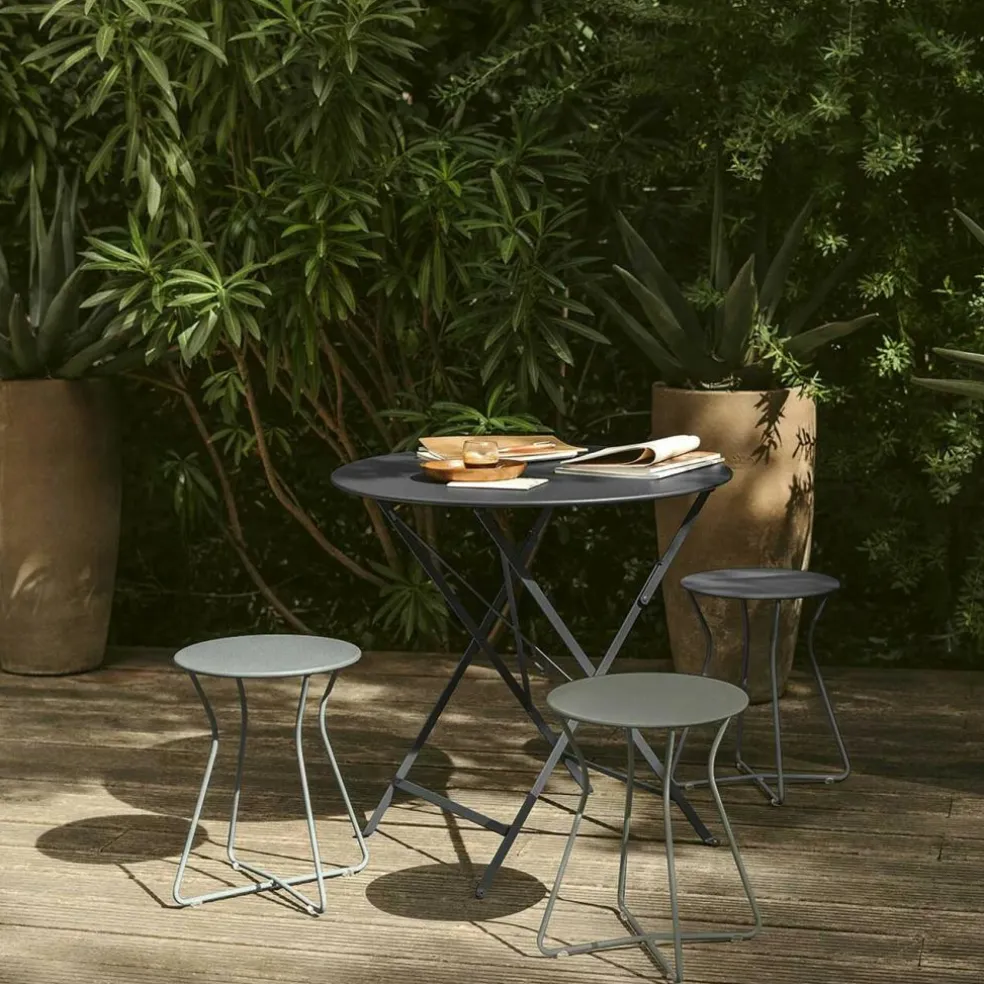 Cocotte Gartenhocker H 45cm