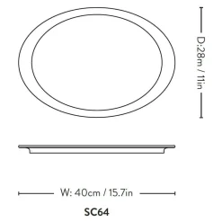 Collect SC64 Tablett