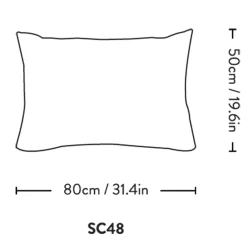 Collect Weave SC48 Kissen 40x60cm