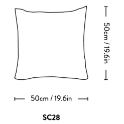 Collect Weave SC28 Kissen 50x50cm