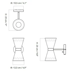 Collector Wandleuchte