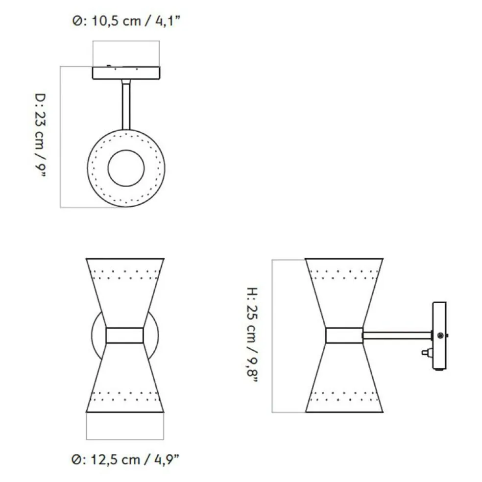 Collector Wandleuchte