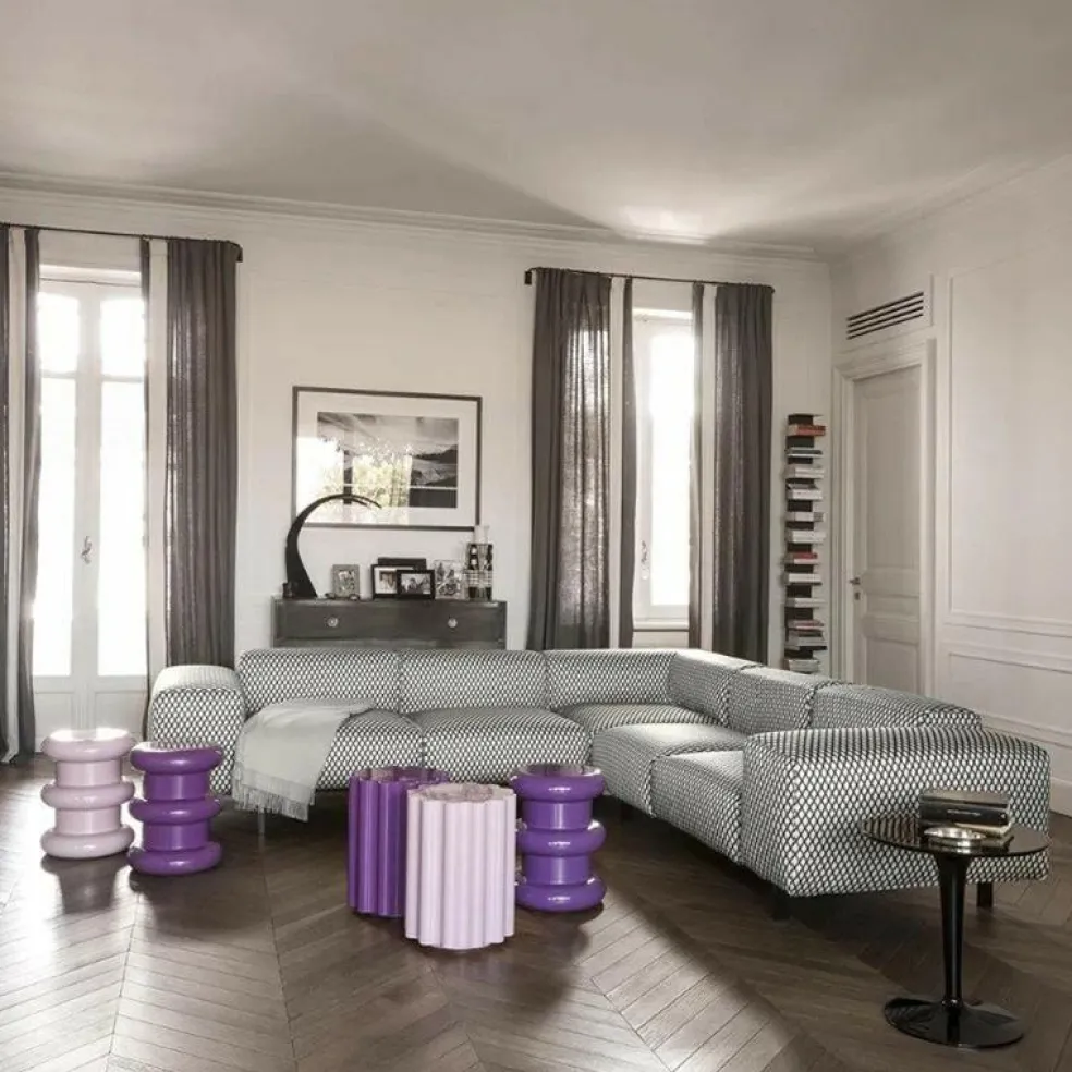 Colonna Hocker/Beistelltisch H:46cm