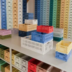 Colour Crate Korb recycelt M