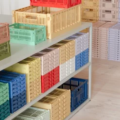 Colour Crate Korb recycelt M