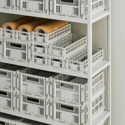 Colour Crate Mini Korb länglich recycelt