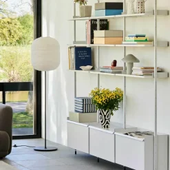 Common Stehleuchte Fuß Stahl