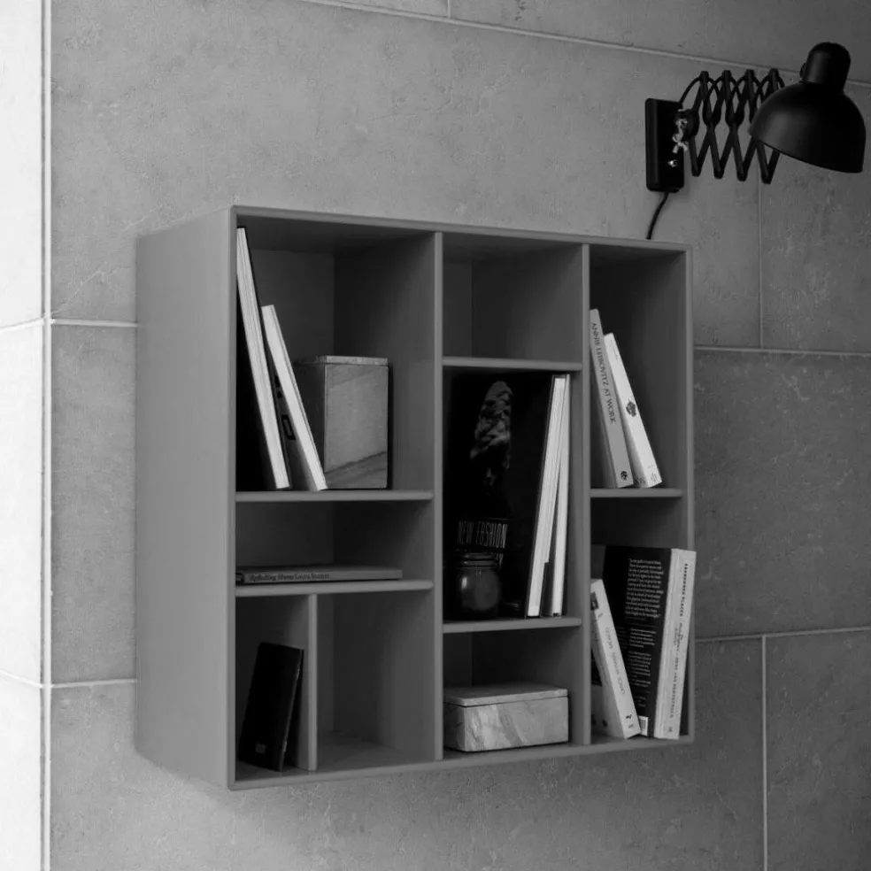 Compile Wandregal 69,6x69,6x30cm