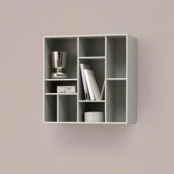 Compile Wandregal 69,6x69,6x30cm