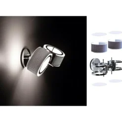 Componi75 Due Wandleuchte