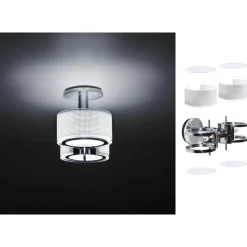 Componi75 Due Wandleuchte