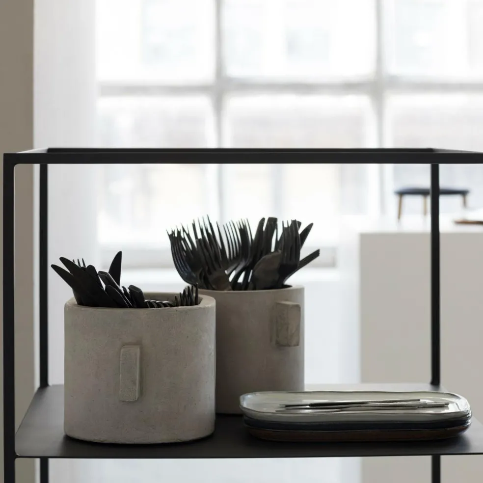 Concrete Übertopf Ø 27cm