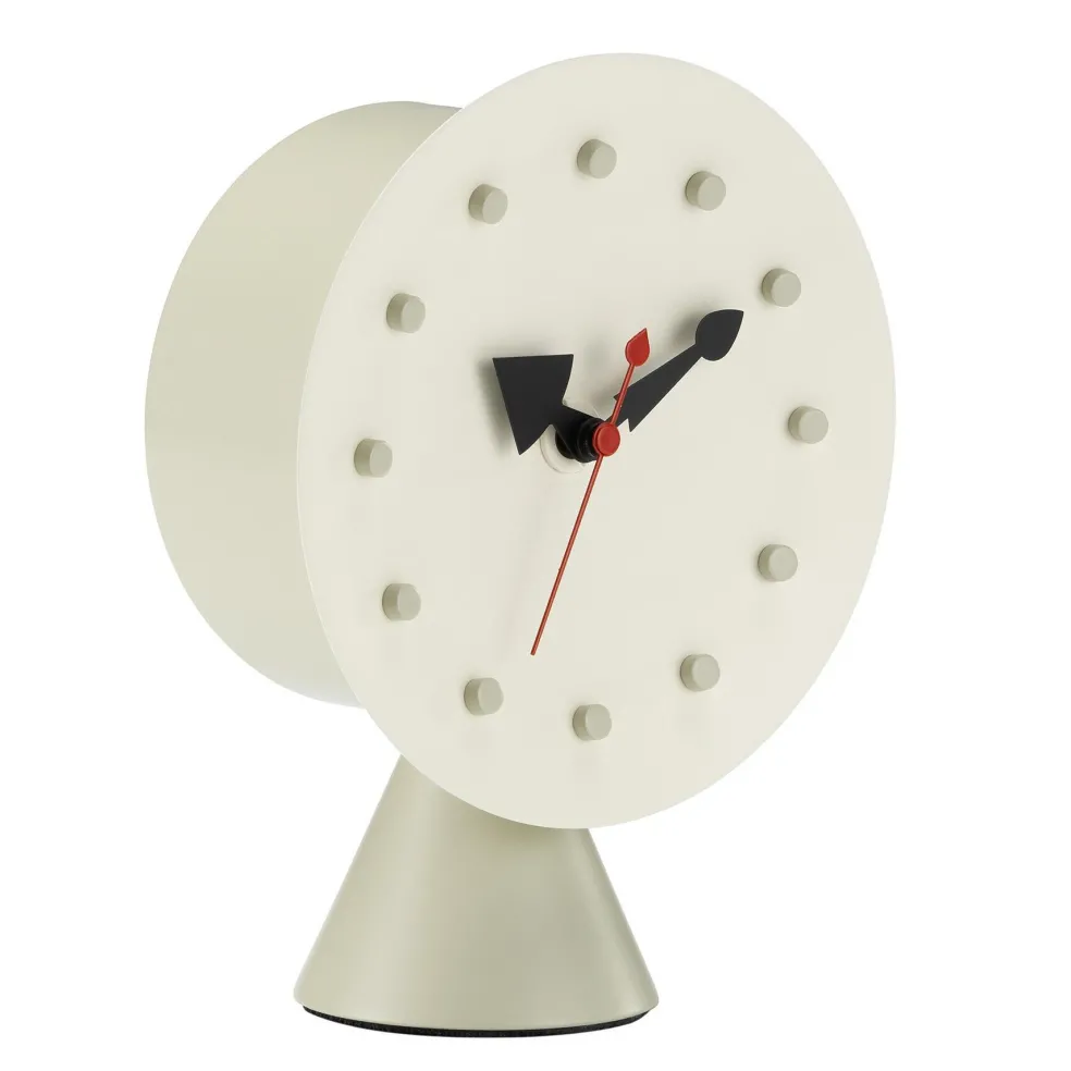 Cone Base Nelson Tischuhr