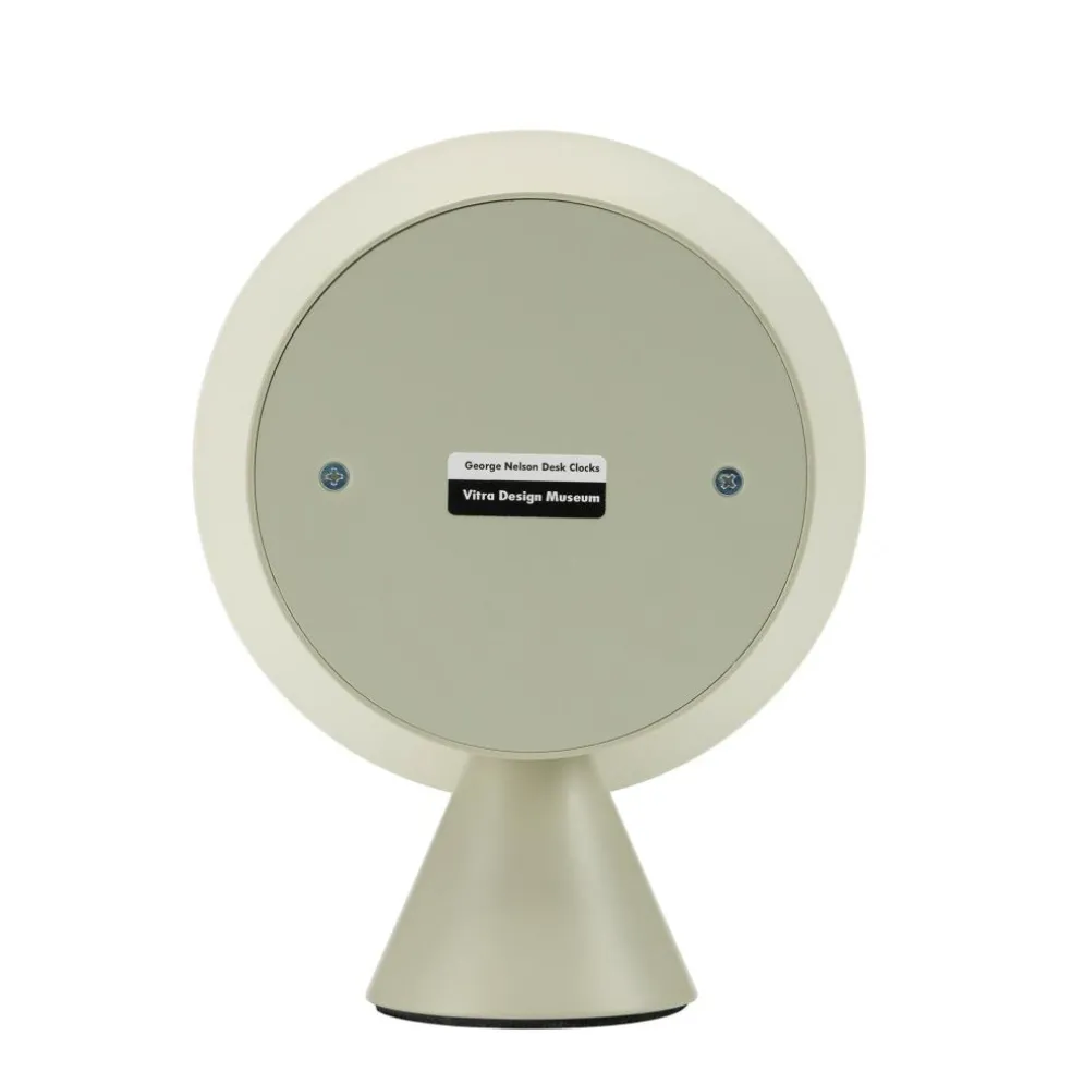 Cone Base Nelson Tischuhr