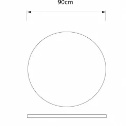 Container Gartentisch 90cm