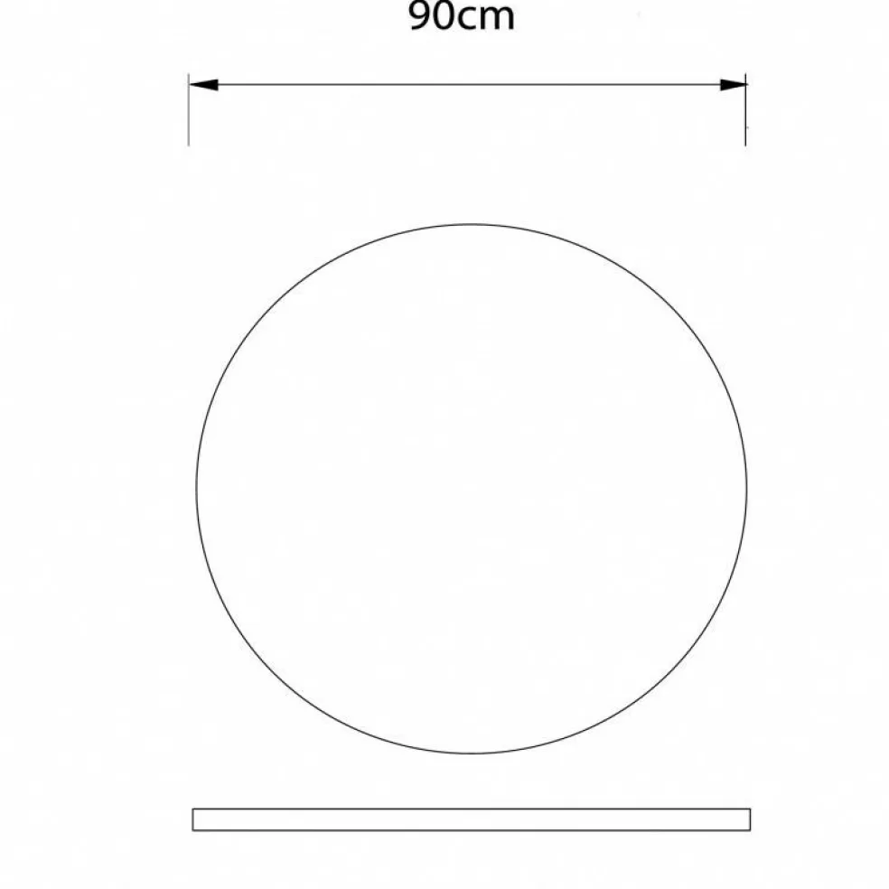Container Gartentisch 90cm