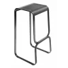 Continuum S108 Barhocker Sitzfläche Multiplex 80cm