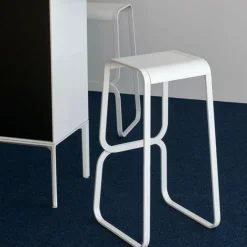 Continuum S108 Barhocker Sitzfläche Multiplex 80cm