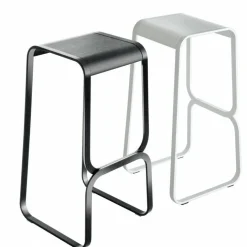 Continuum S108 Barhocker Sitzfläche Multiplex 80cm