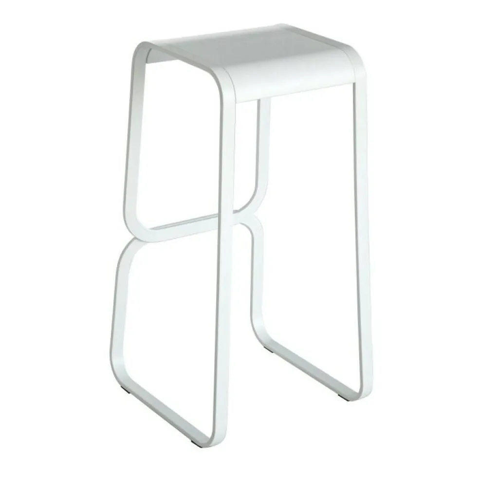 Continuum S108 Barhocker Sitzfläche Multiplex 80cm