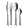 Conversational Objects Besteckgarnitur 4tlg.