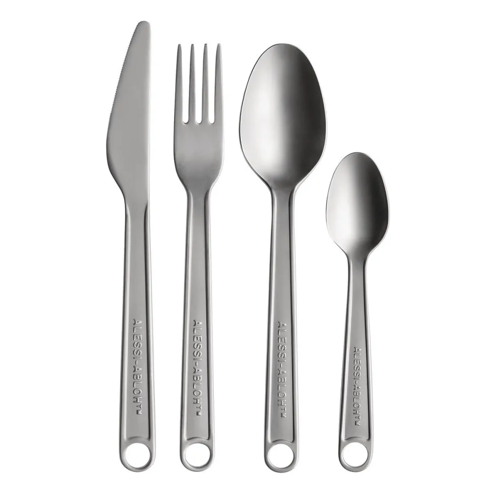 Conversational Objects Besteckgarnitur 4tlg.