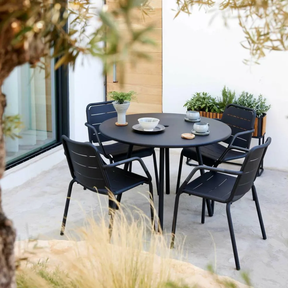 Copenhagen Gartenarmlehnstuhl