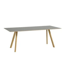 Copenhague CPH30 2.0 2.0 Esstisch Linoleum 200x90cm