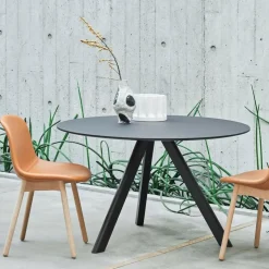 Copenhague CPH 20 2.0 Esstisch Linoleum Ø120cm