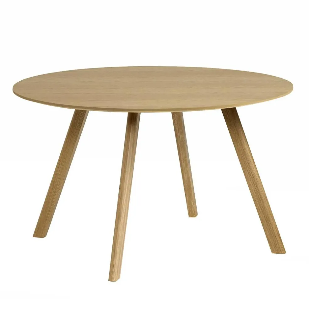 Copenhague CPH25 2.0 Esstisch Furnier Ø120cm
