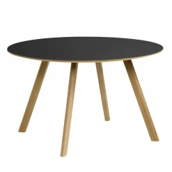 Copenhague CPH25 2.0 Esstisch Linoleum Ø120cm