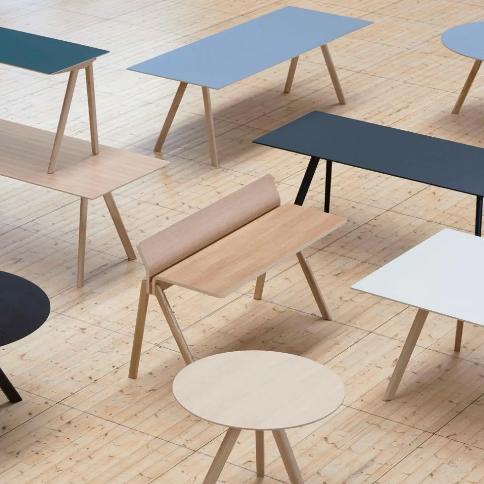 Copenhague CPH90 2.0 Schreibtisch Furnier